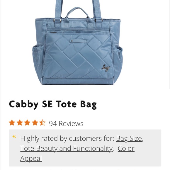 NWT Lug Cabby SE Tote Bag - Picture 6 of 9